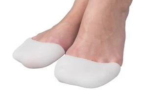Silicone Gel Toe Caps Soft Ballet Pointe Dance Athlete Shoe Pads for men/ women - Picture 1 of 4