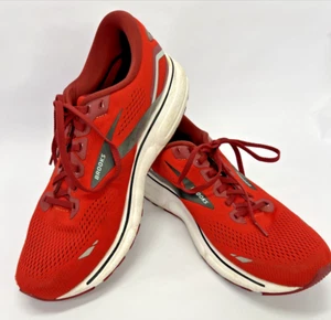 Brooks Ghost 15 Herren Größe 12 Rot Sportliche Laufschuhe - Bild 1 von 12