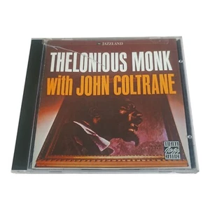 Thelonious Monk With John Coltrane – Self-Titled CD Album Jazz Bop 1950s - Picture 1 of 4