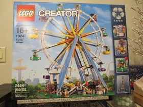 LEGO Icon Creator Expert: Ferris Wheel (10247) New Retired EXCELLENT Condition