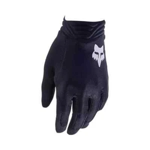 FOX RACING YOUTH AIRLINE GLOVES BLACK SIZE LARGE - 31442-001-YL - Picture 1 of 2