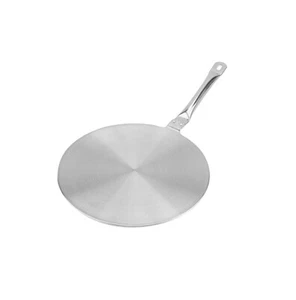 Induktionsplatte Edelstahl Induktionskochfeld Wärme Diffusor Ringplatte 20cm - Bild 1 von 3