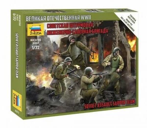 Soviet Assault Sapper Team 6271 Zvezda 1:72 - Imagen 1 de 1