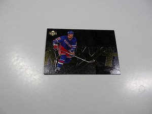 Wayne Gretzky/Paul Kariya 1997 Upper Deck Generation Next card #X1