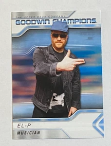 2023 Upper Deck Goodwin Champions #68 Musician El-P - Picture 1 of 2