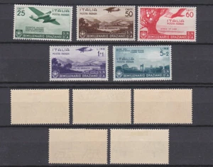 ITALIEN 1936 Horace Luftpost neuwertig * Sc.C84-C88 (Sa.A95/A99) - Bild 1 von 1