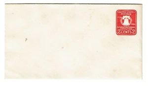1926 U.S. Classic 2c Carm SESQUI Die I ENTIRE Sc#U522 Unused Envelop Intact - Picture 1 of 2