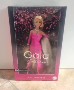BARBIE GALA COLLECTION COLLECTION PINK PREMIERE face Odile #HRM28 MATTEL NRFB - Imagen 1 de 5