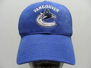 VANCOUVER CANUCKS - NHL - Youth Size Adjustable Baseball Cap Hat!