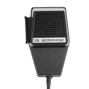 CB Radio Głośnik Mikrofon mikrofonowy 4 Pin do samochodowego nadajnika-odbiornika CB GF0 - Zdjęcie 1 z 9