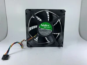 Nidec TA450DC PC Dell D8794 Computerlüfter 12 V 1,4 A Modell B35502-35 - Bild 1 von 3