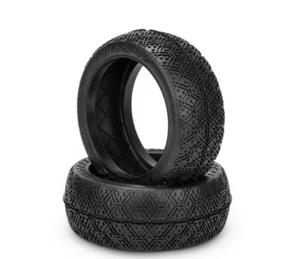 Jconcepts Double Bar Blue Compound Tires Fits 83mm 1/8th Buggy Wheel 411101 - Picture 1 of 1