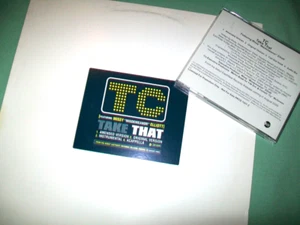T.C. **PROMO VINYL / CD LOT** Take That - Picture 1 of 1