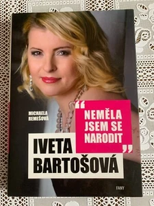Czech book Nemela jsem se narodit Iveta Bartosova kniha - Picture 1 of 3