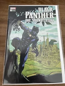 Black Panther #1 The Sound And The Fury Greene Ebay Variant (2018 Marvel) Comic - Picture 1 of 3
