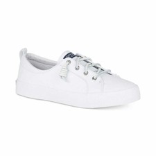 sperry white shoes