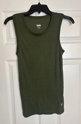 Spyder зеленый Майка хлопок смесь женщин размер маленький новый без ЯРЛЫКОВ 63619 - Изображение 1 из 4