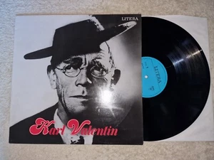 Karl Valentin   Vinyl  LP Litera DDR Humor - Foto 1 di 1