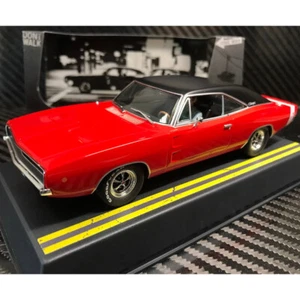 Pioneer P159 1968 Dodge Charger Hemi 426 Red Slot Car 1/32 Scalextric DPR - Picture 1 of 5