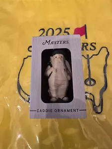 2025 The Masters Caddie Ornament 4” Augusat National Golf - Picture 1 of 1