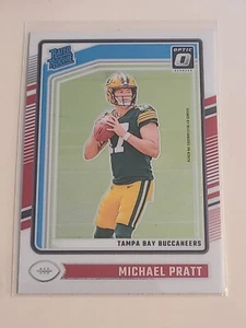 2024 Donruss Optic Michael Pratt #280 Tampa Bay Buccaneers - Bild 1 von 1