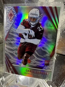 2018 Phoenix - Chase Edmonds (RC) - Base Rookie - Arizona Cardinals - #176 - Bild 1 von 2