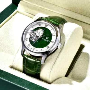 Relojes para hombre PAGANI DESIGN Tourbillon de lujo esfera esqueleto relojes para hombre - Imagen 1 de 7