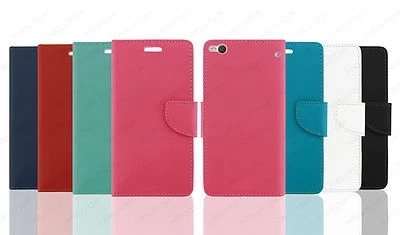 Custodia Flip Cover Libro Chiusura Magnetica Portafoglio Standing per Htc  - Immagine 1 di 3