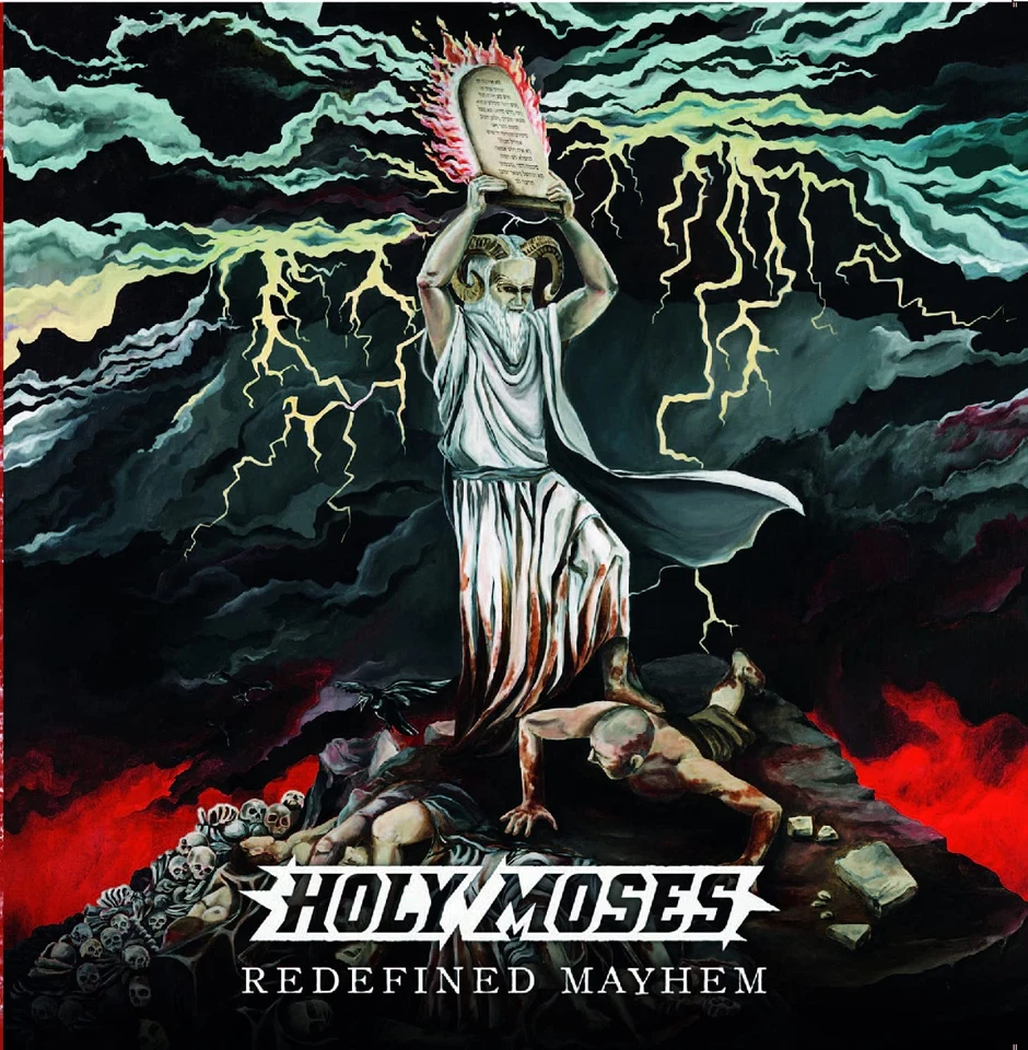 Holy Moses-redefined Mayhem-japan CD Bonus Track F25