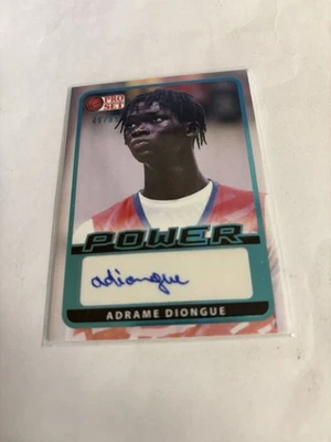 2021 Pro Set Power Autograph Adrame Diongue (49/99) - Image 1 of 2