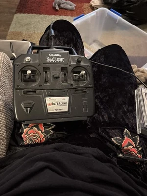 Controlador USB Great Planes Real Flight R/C Simulator Futaba Interlink Plus Foto 1 de 2