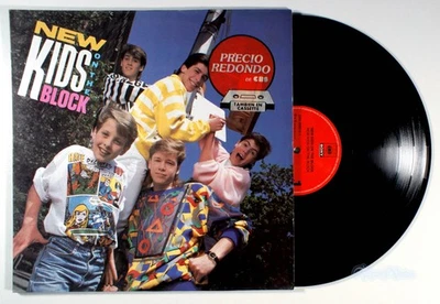New Kids on the Block - self-titled (1986) Vinyl LP • IMPORT • Joey McIntyre - Image 1 of 2