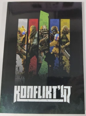 HAIL CAESAR Konflikt '47 (2025) A5 Paperback Rulebook - Warlord Games