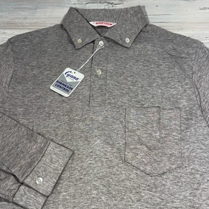 Camisa Polo De Colección Nueva Con Etiquetas Años 50-60 Pilgrim Sears Roebuck Manga Larga Para Hombre Talla 38-40 - Imagen 1 de 11
