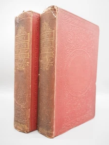 Dombey and Sons. 2 vols., Charles Dickens, 1862 HB. Illustrated by H.K. Browne - Bild 1 von 2