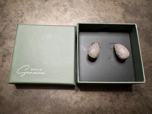 Jewels By Sunaina Narnia Studs - Picture 1 of 3