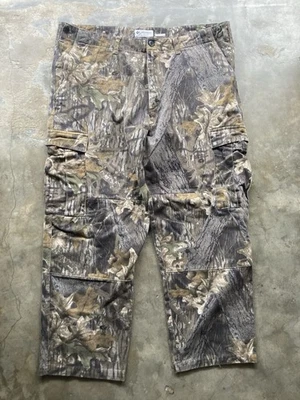 Pantalones cargo Columbia para hombre roble musgo equipo de caza camuflaje 42x30 Foto 1 de 4