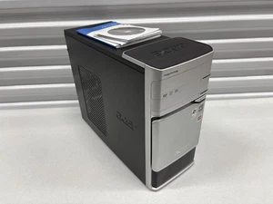 Acer Aspire E360 Desktop PC Computer AMD Athlon 2GB 250GB Windows XP - TESTED - Picture 1 of 18