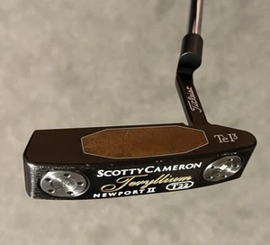 Scotty Cameron T22 Teryllium Newport Two Putter 34” RH - Picture 1 of 9