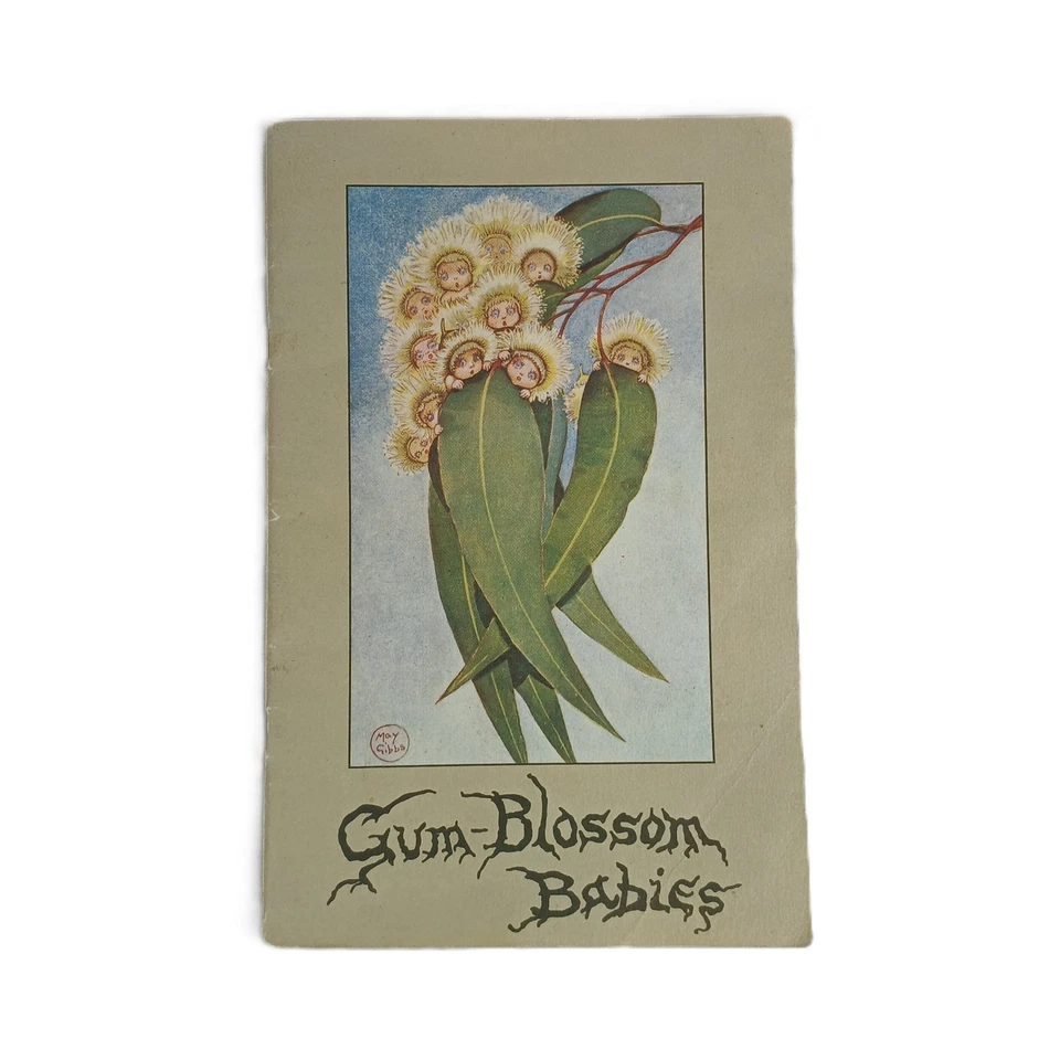 May Gibbs Gum Blossom Babies 1985 Softcover Book - image 1 of 4
