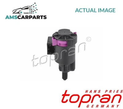 BRAKE LIGHT SWITCH STOP 116 319 TOPRAN NEW OE REPLACEMENT - Image 1 of 4