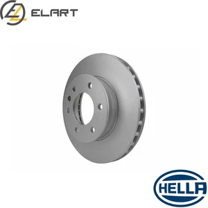 2x BRAKE DISC 8DD 355 131-891 FOR MERCEDES-BENZ SPRINTER/35-t/Bus/Van/3-t/46-t - Picture 1 of 11
