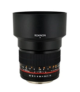 85mm F1.4 Aspherical Lens for Nikon AE with Automatic Chip - Picture 1 of 9