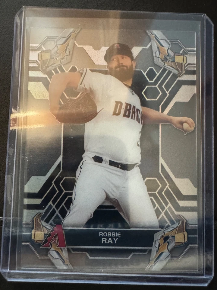 2019 Topps High Tek - Robbie Ray #64 - Image 1 of 2