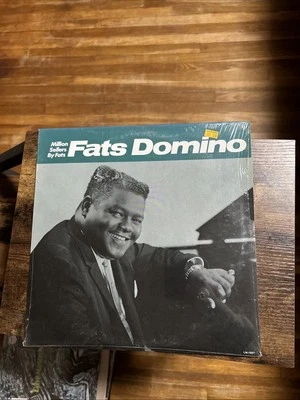 Fats Domino "Million Sellers By Fats" 1980 UA LM-1027 SEALED LP - Image 1 of 3
