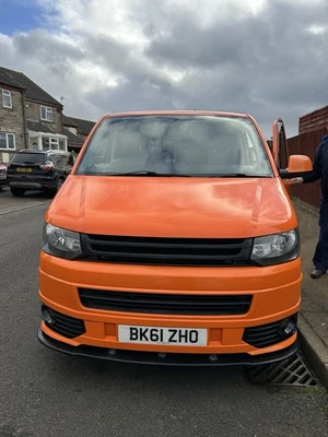 VW T5 Transporter Campervan Team Orange - Image 1 of 4