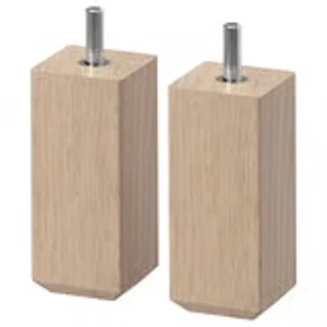 STUBBARP Natural 4-Pack Adjustable Legs for Wobble-Proof Storage - Picture 1 of 3