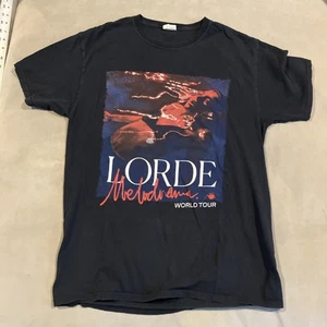 RARE - Lorde - Melodrama World Tour T Shirt - Official Merchandise - Medium - Picture 1 of 4