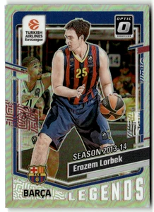 2023-24 Panini Donruss Optic Euroleague 173 Erazem Lorbek Legends Silver Prizm - Bild 1 von 2