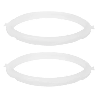 2Pcs Sealing Rings Silicone for Pressure Cooker Replacement Parts - Bild 1 von 4